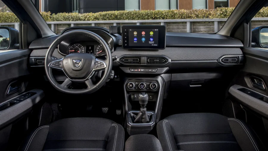 eurohire corfu rent a car DACIA SANDERO AUTOMATIC 4