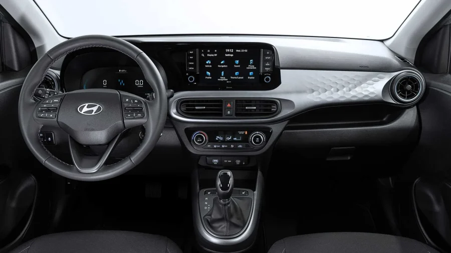 eurohire corfu rent a car Hyundai i10