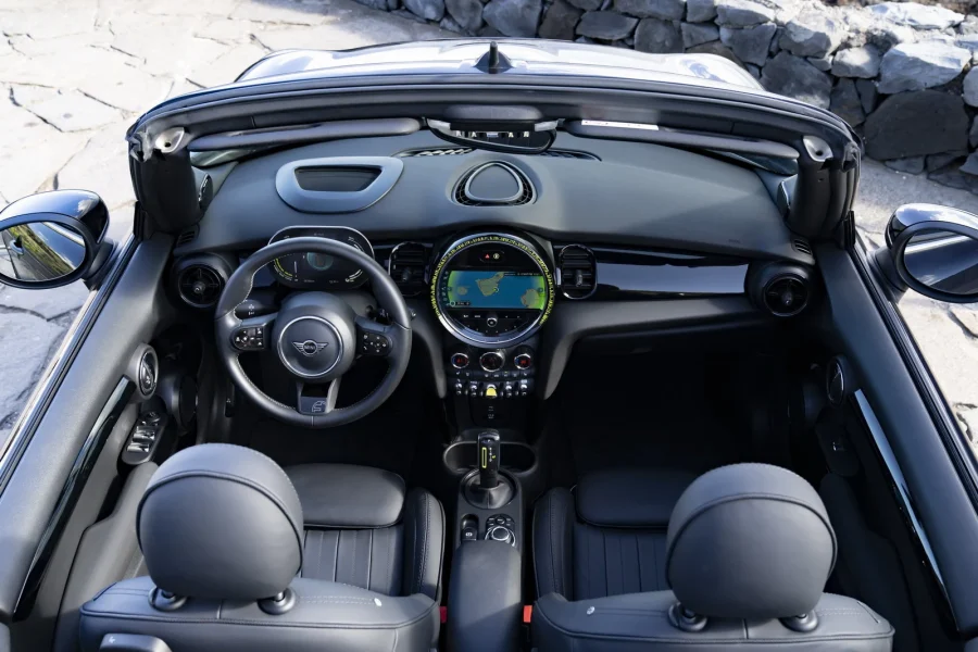 eurohire corfu rent a car MINI COOPER CABRIO 1