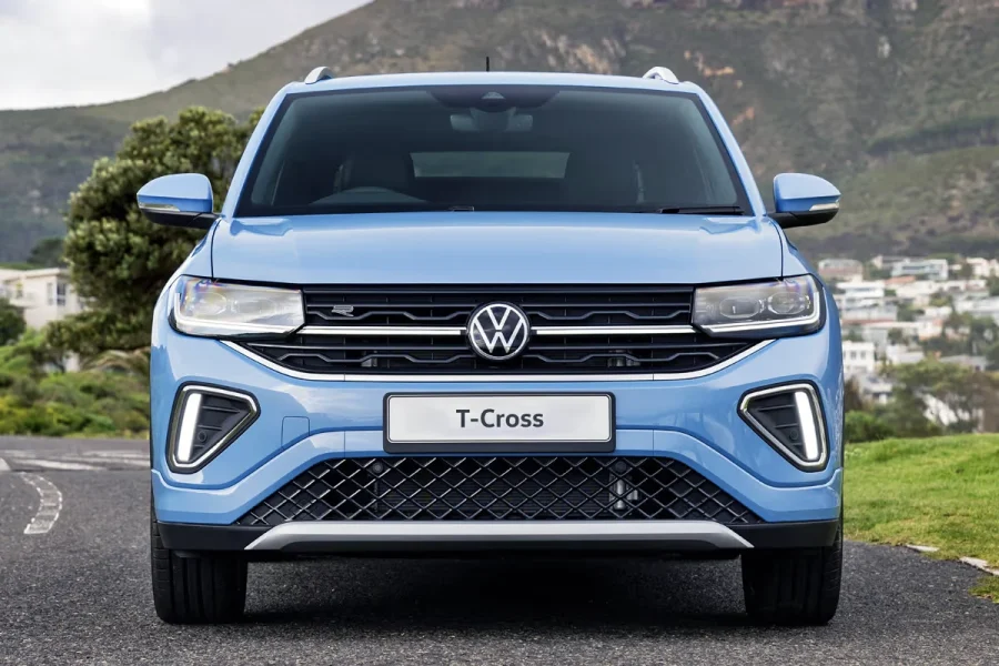 eurohire corfu rent a car VW T CROSS 5