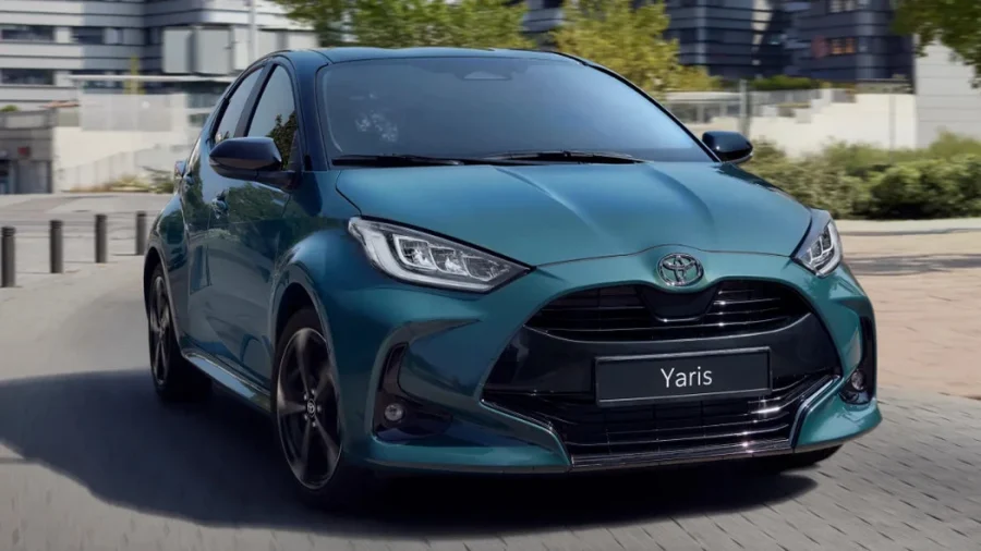 eurohire corfu rent a car yaris 3